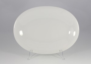 Helios szkło: Półmisek owalny 38 cm - JUPITER (LU3262)