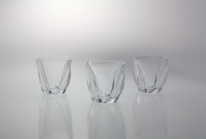 Helios szkło: Szklanki kryształowe 300 ml - NEPTUN (000619)