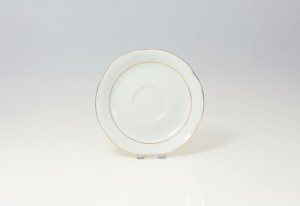 Helios szkło: Spodek 15,5 cm / do filiżanki 250 ml - B014 KAMELIA
