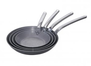 Helios szkło: Patelnia węglowa 20 cm - CARBONE PLUS (D-5130)