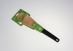 Helios szkło: Łyżka kuchenna 30 cm - NATUR