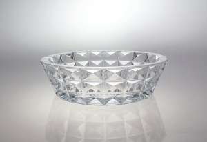 Helios szkło: Salaterka kryształowa 32,5 cm - DIAMOND (410922335)