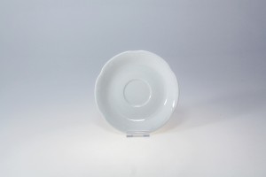 Helios szkło: Spodek 15,5 cm - C000 KAMELIA Biała