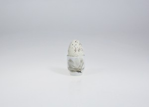 Helios szkło: Kieliszek na jajko - 6474 MAGNOLIA