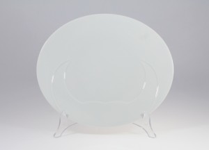 Helios szkło: Półmisek do steków z rogami 30,5 cm - RITA (LU0442)