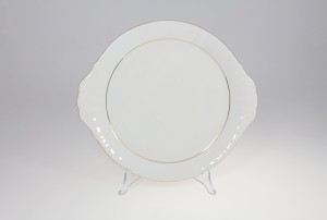 Helios szkło: Talerz do ciasta 24 cm - B014 IWONA Złota linia