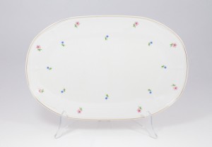 Helios szkło: Półmisek owalny 33 cm - 0112 JASTRA