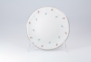 Helios szkło: Talerz płytki 24 cm - 0112 JASTRA
