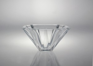 Helios szkło: Misa kryształowa 30,5 cm - METROPOLITAN (410924568)