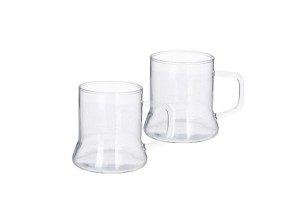 Helios szkło: Kubki 250 ml / 2 szt. - LOOK (2522/2)