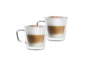 Helios szkło: Filiżanka z podwójną ścianką 400 ml / 2 szt.- DIVA (5882)