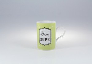Helios szkło: Kubek 300 ml - 7128B Jem zupę (Leon)