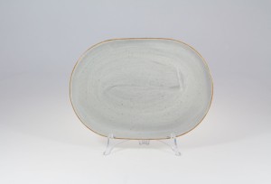 Helios szkło: Półmisek 33 cm - 6630Z Boss (szary)
