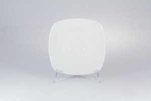 Helios szkło: Spodek 18 cm - C000 AKCENT Biały