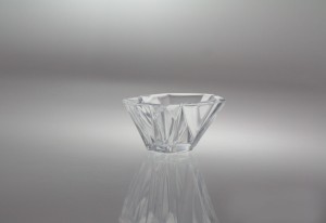 Helios szkło: Misa kryształowa 14 cm - ENIGMA (973733)