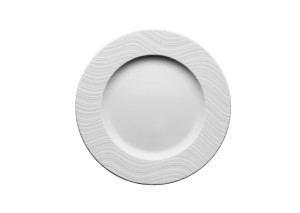 Helios szkło: Talerz płytki 27 cm - RIVER (LU4838)