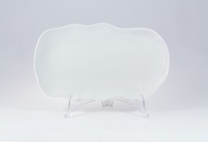 Helios szkło: Półmisek 35 x 20 cm - STONE AGE (LU4660)