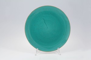 Helios szkło: Talerz płytki 27 cm - 6630K Boss (turkus)