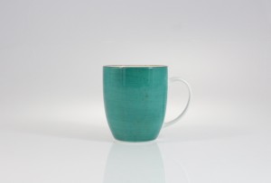 Helios szkło: Kubek 380 ml - 6630K Filip (turkus)