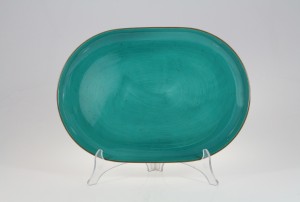 Helios szkło: Półmisek 33 cm - 6630K Boss (turkus)
