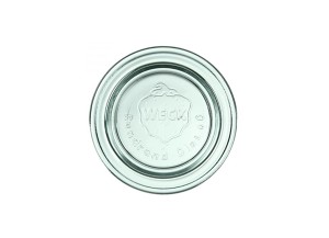 Helios szkło: Pokrywka szklana do słoików 60 mm - WECK (WE-60)
