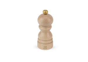Helios szkło: Młynek do soli kamiennej 12 cm -  Paris Classique / Naturalny (PG-0870412-SME)