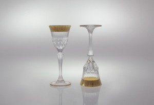 Helios szkło: Kieliszki kryształowe do likieru 80 ml - Prestige Mirador (949940)