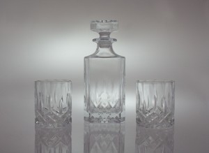 Helios szkło: Komplet kryształowy do whisky - Prestige Classico (802404)