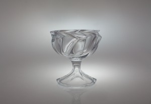 Helios szkło: Misa kryształowa na nodze 21 cm - Macao (044075)