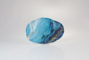 Helios szkło: Zestaw talerzy płytkich 21 cm / 2 szt. - 7203 STONE AGE / Baltic