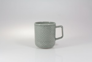Helios szkło: Kubek 400 ml - K10E MARRAKESZ (szary)
