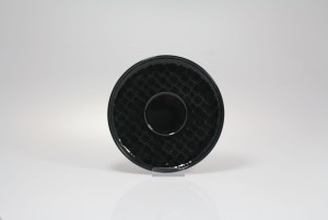Helios szkło: Spodek 15 cm - K80E MARRAKESZ (czarny)