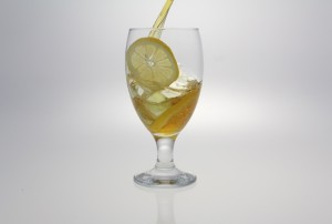 Helios szkło: Szklanka na nodze 590 ml / 1 szt. - EMPIRE (emp571)