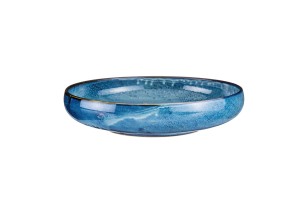 Helios szkło: Misa 34 cm - DEEP BLUE (V-82004-1)