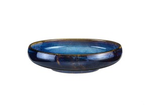 Helios szkło: Miska 24,5 cm - DEEP BLUE (V-82002-2)