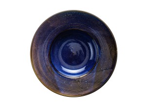 Helios szkło: Talerz głęboki 28,5 cm - DEEP BLUE (V-82009-3)