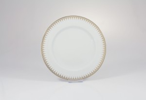 Helios szkło: Talerz deserowy 19 cm - G682 YVONNE Złoty Miraż