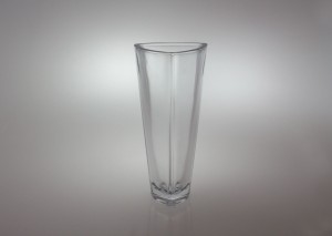 Helios szkło: Wazon kryształowy 30,5 cm - Triangle (CZ846747)