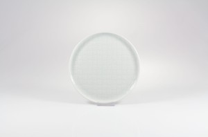 Helios szkło: Talerz deserowy 17,5 cm - MARRAKESZ biały (LU4298)