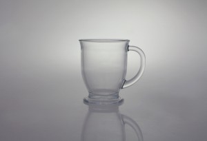 Helios szkło: Kubek szklany 400 ml / 1 szt. - Kubas (0054-0400)