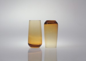 Helios szkło: Szklanki wysokie 430 ml - Sunset Miodowy (W4305252-79)