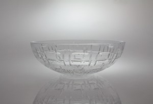Helios szkło: Owocarka kryształowa 30 cm - 2477 (Z0766)