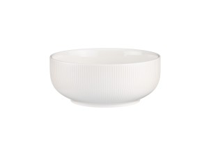 Helios szkło: Miska biała 20 cm - METRO (V-84001-3)