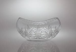 Helios szkło: Żardyniera kryształowa - 3241/BG (Z0761)