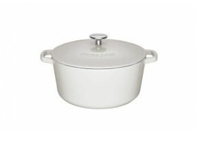 Helios szkło: Garnek żeliwny 5,0 l - NATUR IRON