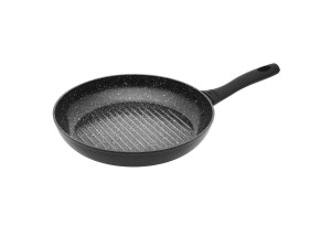 Helios szkło: Patelnia grillowa 28 cm - GRANITEX (340R)