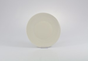 Helios szkło: Talerz deserowy 21 cm - DALIA GL04 Wanilia