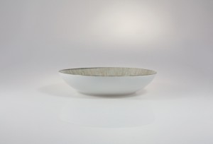 Helios szkło: Talerz głęboki 22 cm - 9016 ROMA