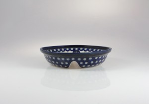 Helios szkło: 166A / Półmisek dzielony 21 x 17,6 cm - GU-1214