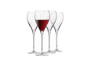Helios szkło: Kieliszki do wina 480 ml / 4 szt. - Perla (6923)